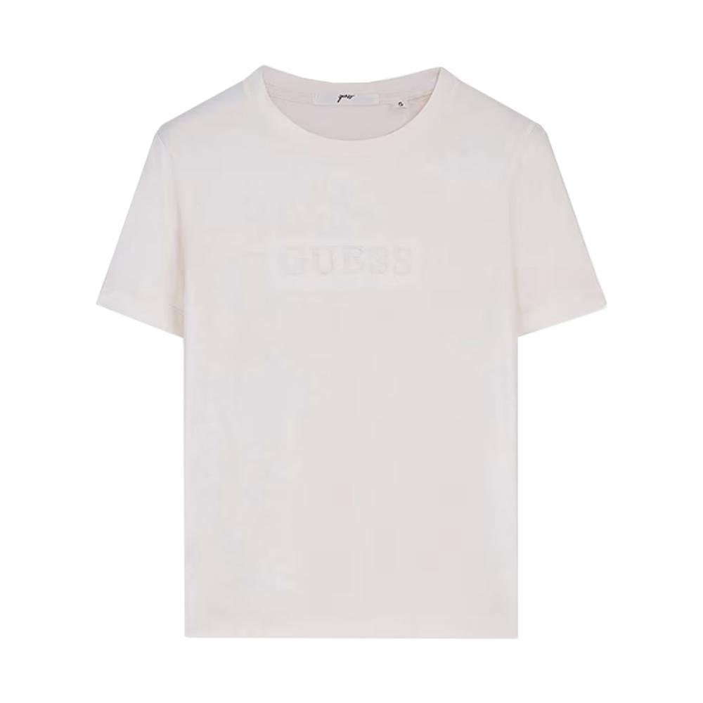 guess t-shirt guess. bianco - foto 1