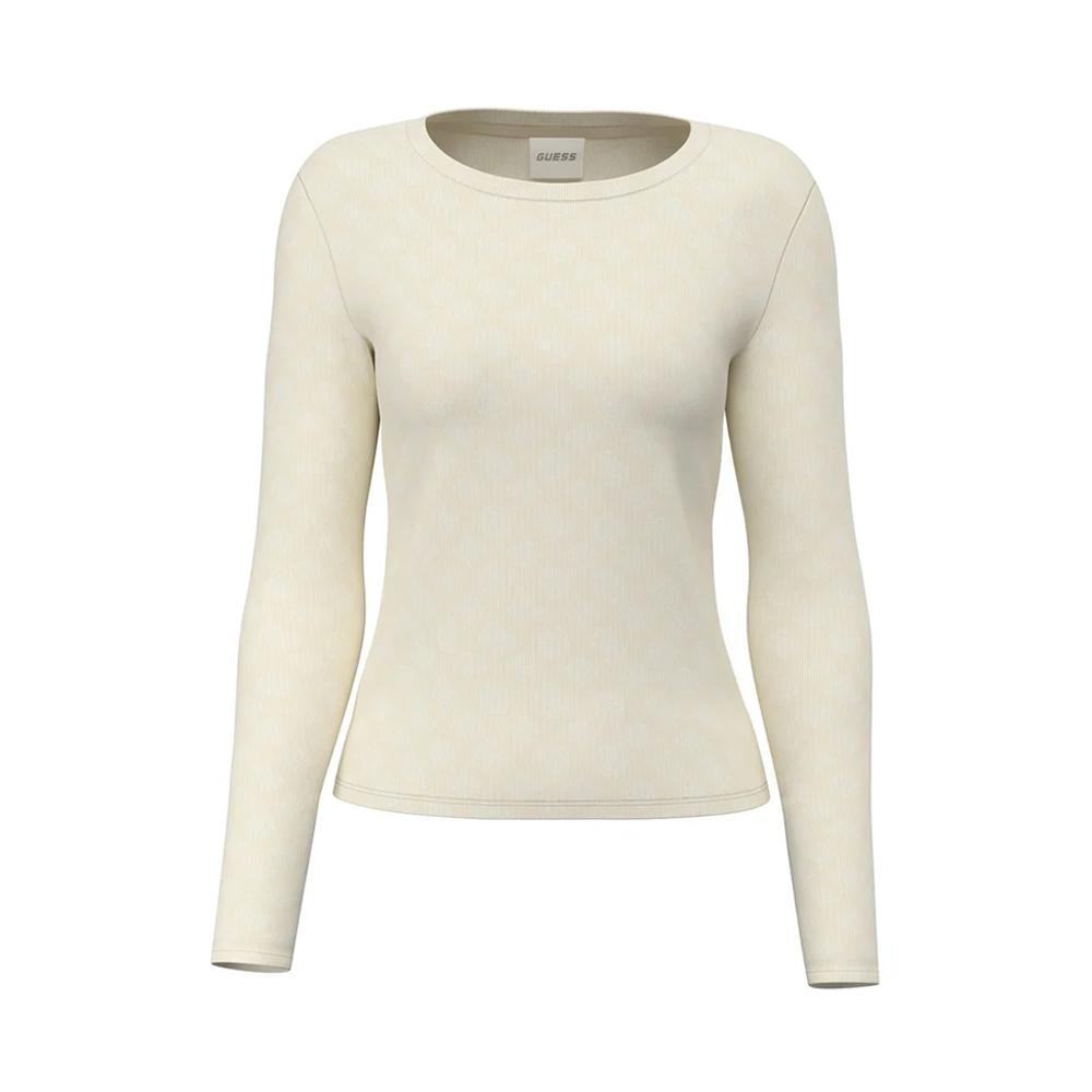 guess maglia guess. beige - foto 1 guess maglia guess. beige - foto 1